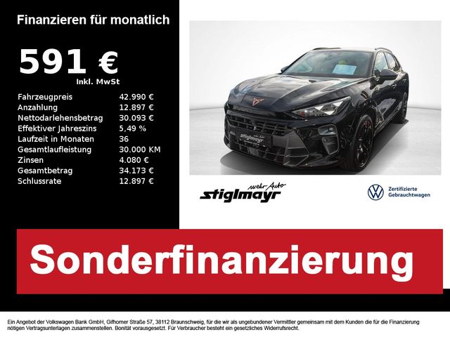 CUPRA Terramar VZ 2.0 TSI ABT-POWER+HUD+MATRIX+PANO