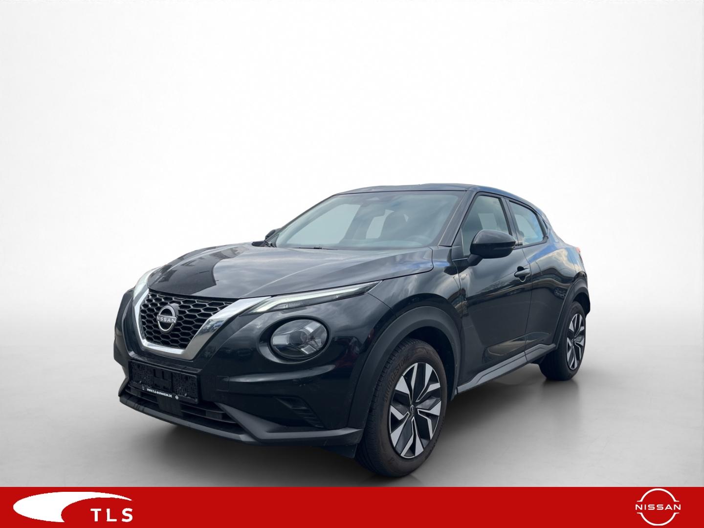 Nissan Juke Acenta F16B Navi LED DAB SHZ Spurhalteass. 