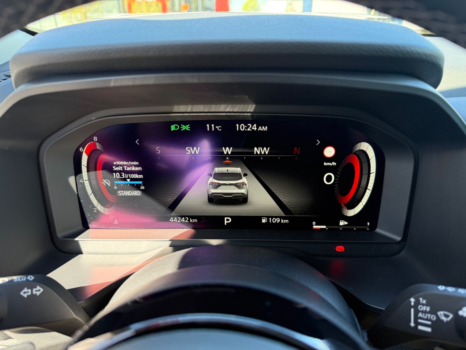 Fahrzeugabbildung Nissan Qashqai N-Connecta 360° Kamera, Navi, Winterpa.