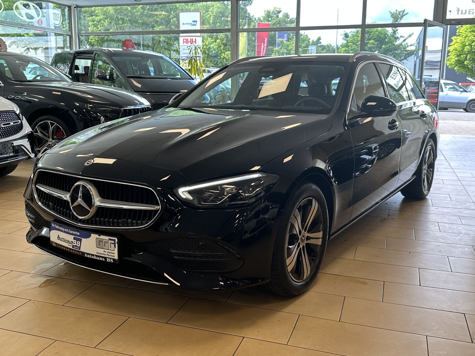 Mercedes-Benz C 200 MBUX*Avantgarde*Ambiente*CAM*Navi*Teileder