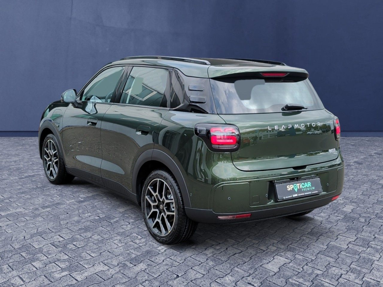 Leapmotor B03X Design 53kWh 360-Grad-Kamera+ACC+Navi imagem 3
