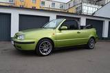 Volkswagen Golf Cabrio 2.0i  3.Hand Scheckheft gepflegt - Volkswagen Golf aus 1999: Cabrio