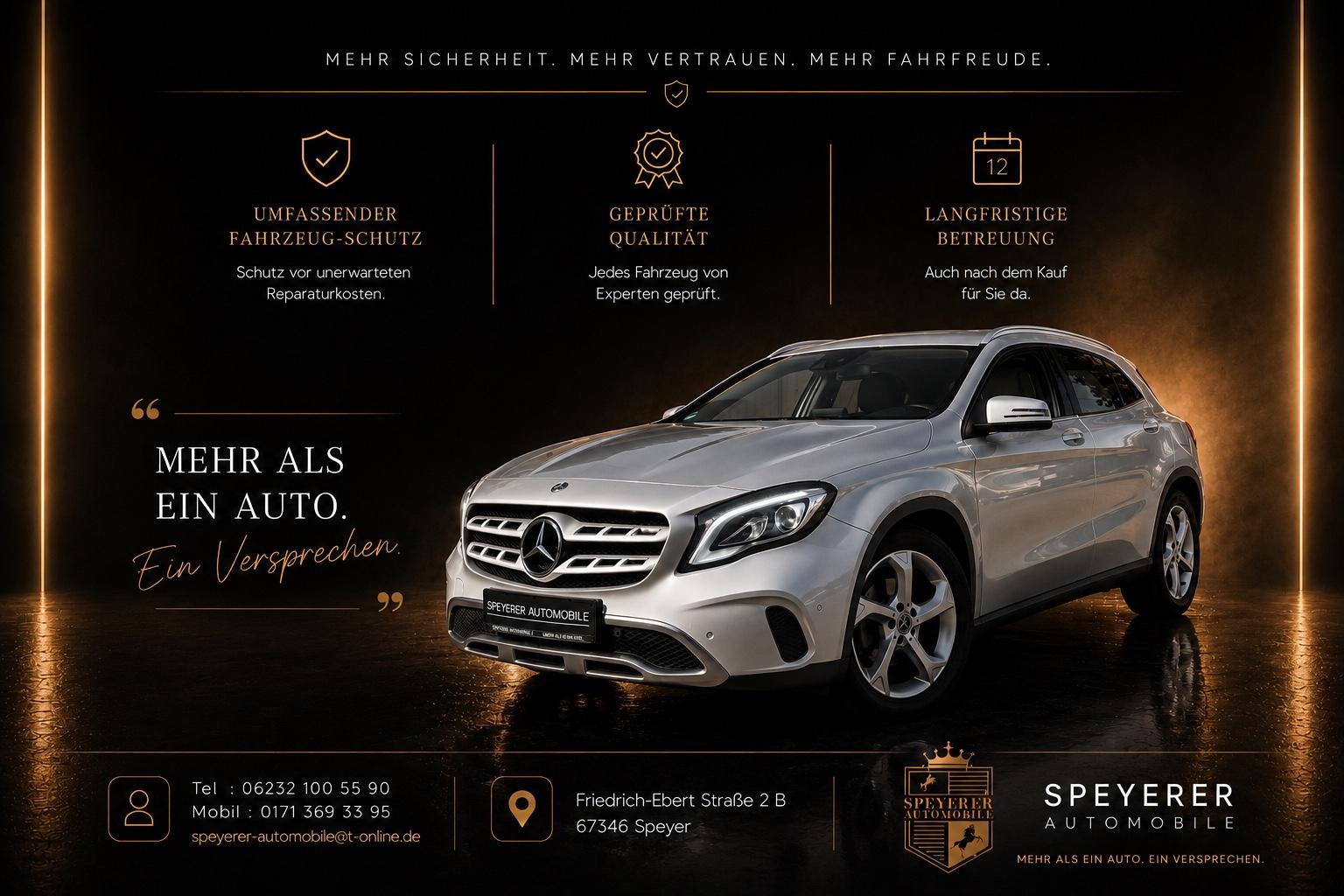 Mercedes-Benz GLA 180 Urban|LED|NAVI|PDC|SHZ|KLIMA|ALLWETTER|