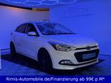 Hyundai i20 blue Style PDC Bluetooth Klima LED 1.Hand - Hyundai i20: Style