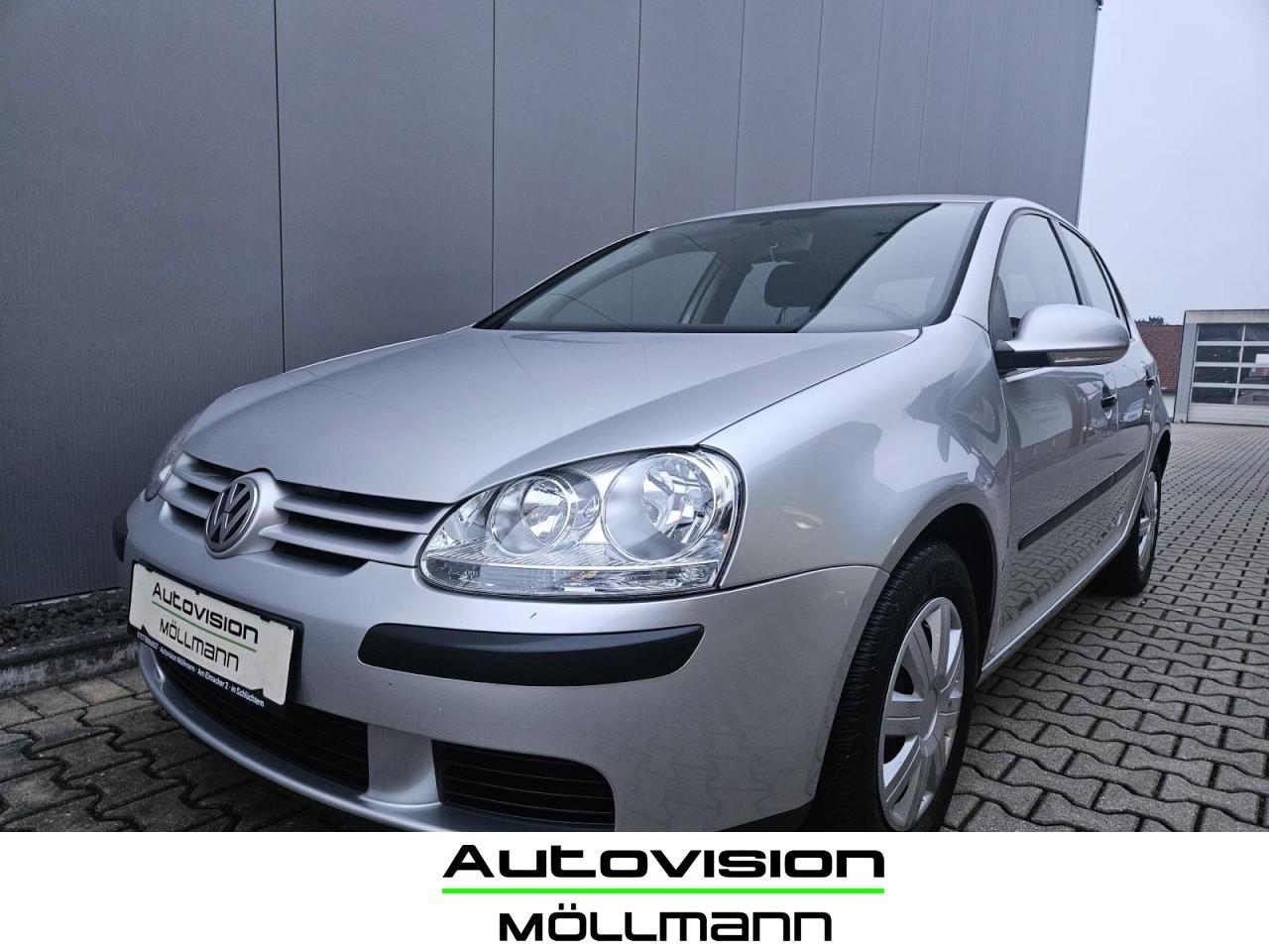 Volkswagen Golf V 1.4 81TKM KLIMA 1. HAND EL. FH ZV M. FB