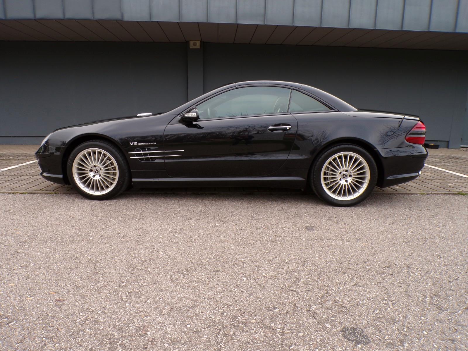 Mercedes-Benz SL 55 AMG"Deutsches Auto"Unikat"Einmalig" 1-Lack