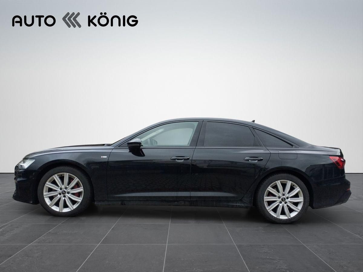Fahrzeugabbildung Audi A6 Lim. S line 55 TFSI e quattro 195 kW