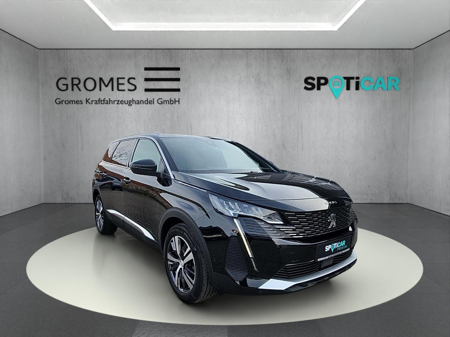Peugeot 5008 Allure Pack 130 7-Sitzer Navi Digitales Coc