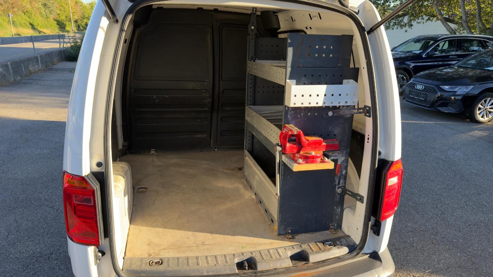 Volkswagen Caddy 2.0 TDI Nfz Kasten EcoProfi BMT *Werkbank*
