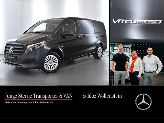 Mercedes-Benz Vito 116 Tourer MBUX*Cam*Navi*SHZ*Tempomat*