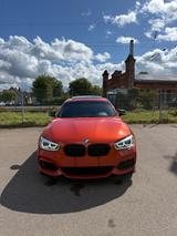 BMW M140i | Scheckheftgepflegt | Automatik | 340 PS  - BMW mit Benzin-Antrieb: Orange, Sportwagen