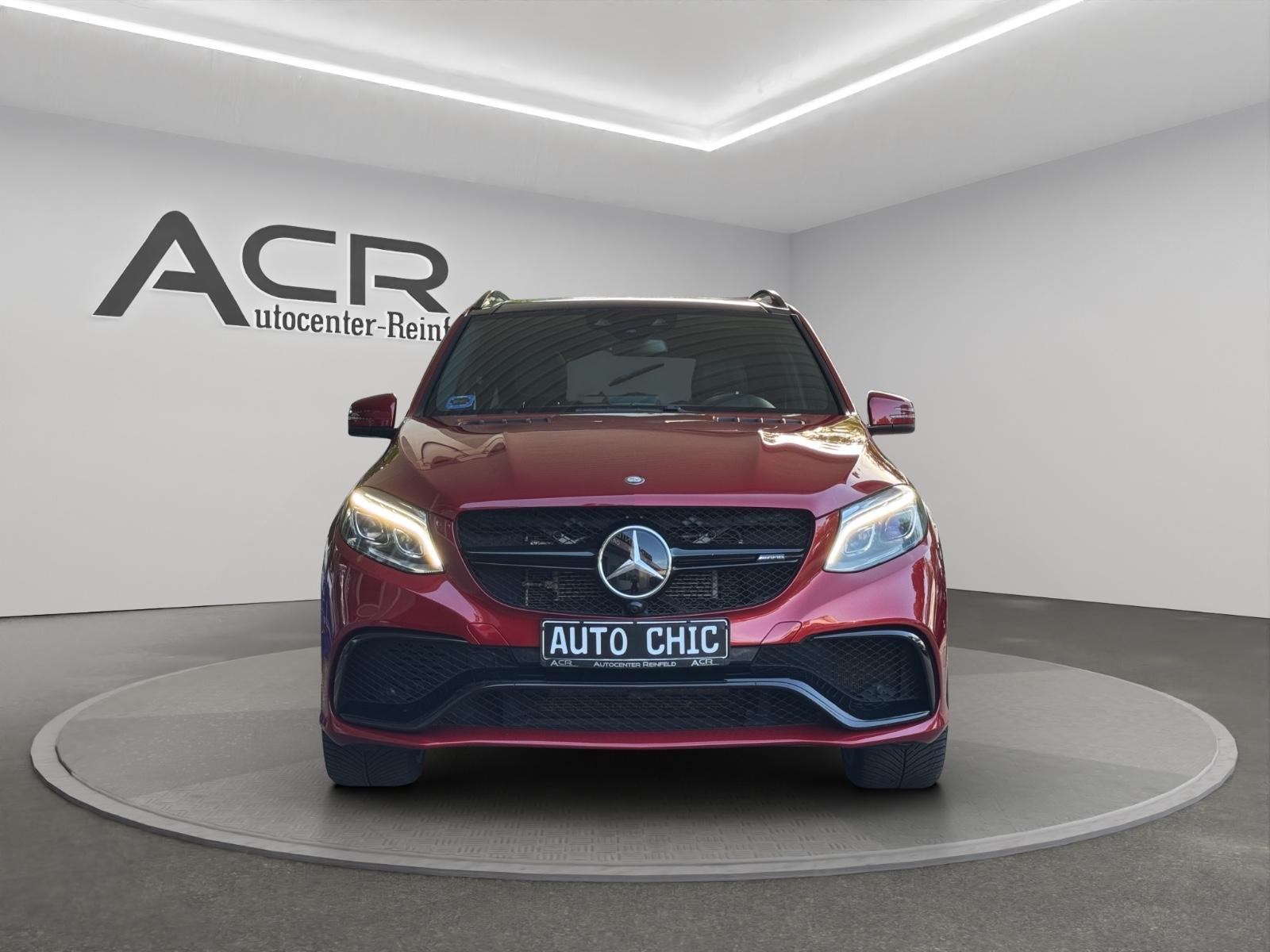 Mercedes-Benz GLE 63 S AMG 4Matic+ *PANO*DRIVERS*DISTR*PDC
