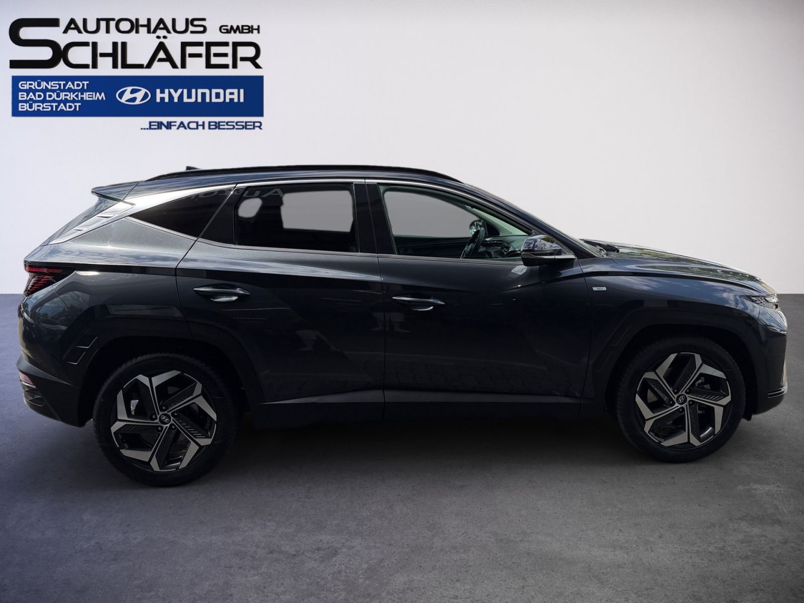 Fahrzeugabbildung Hyundai TUCSON 1.6 T-GDI Prime Mild-Hybrid ECS Sicherhei