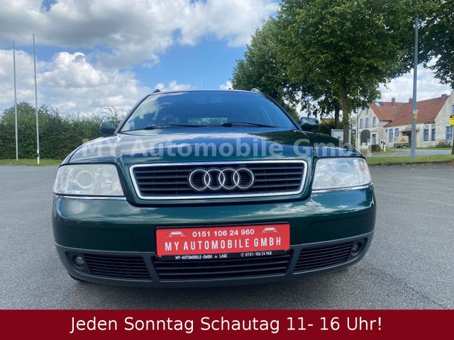 Audi A6 Avant C5/4B/AHK/AUTOMATIK/SCHIEBEDACH/LEDER