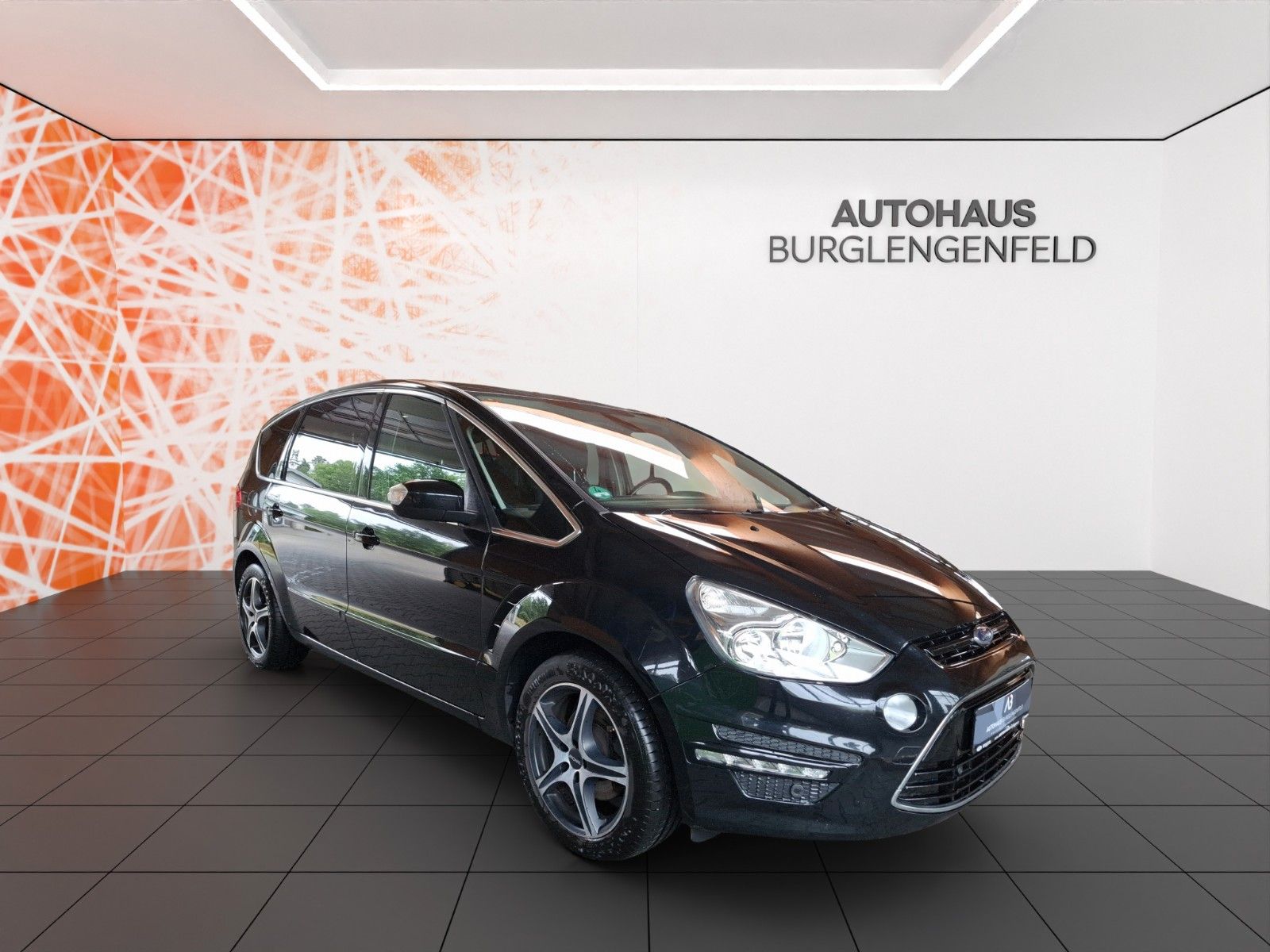 Fahrzeugabbildung Ford S-Max S-MAX Titanium