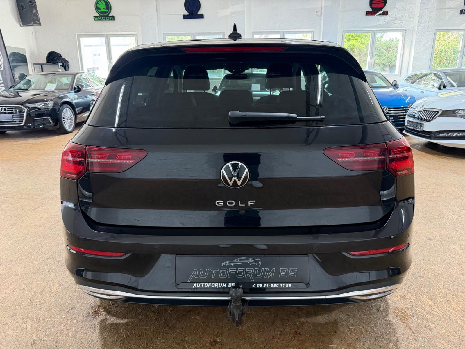 Volkswagen Golf VIII Lim.Active2.0TDI DSG/PANO/AHK/GARANTIE, миниатюра 9