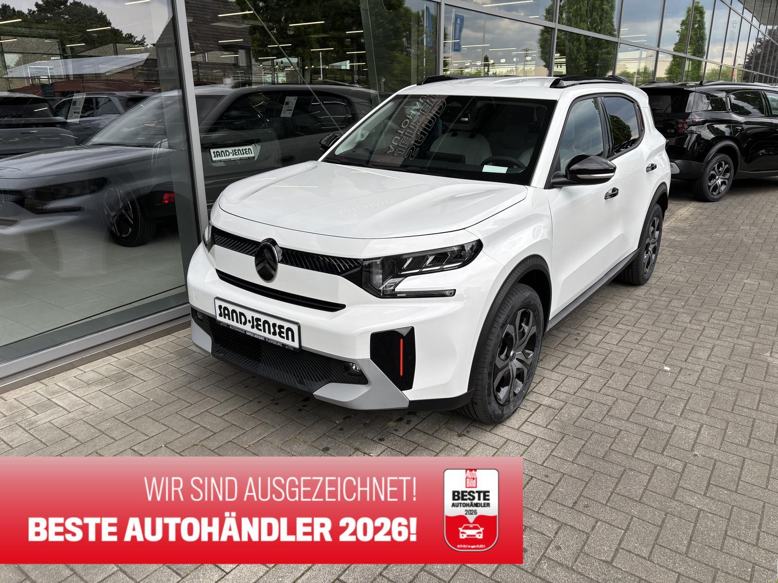 Citroën ë-C3 Aircross + Extended Range 54kWh Kamera Temp
