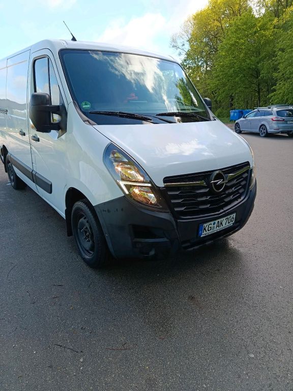 Image of Opel Movano