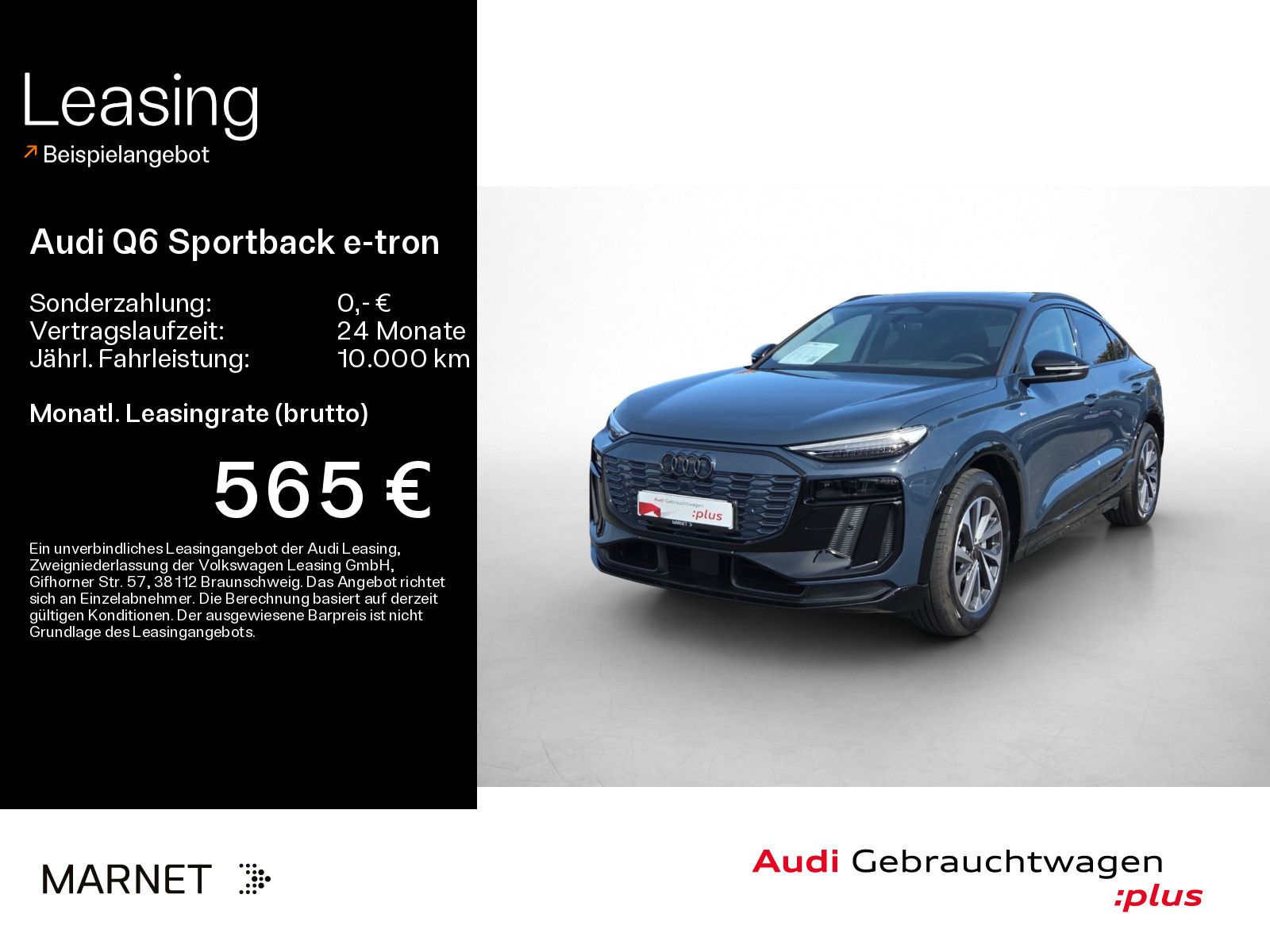 Audi Q6 e-tron - Bild 1