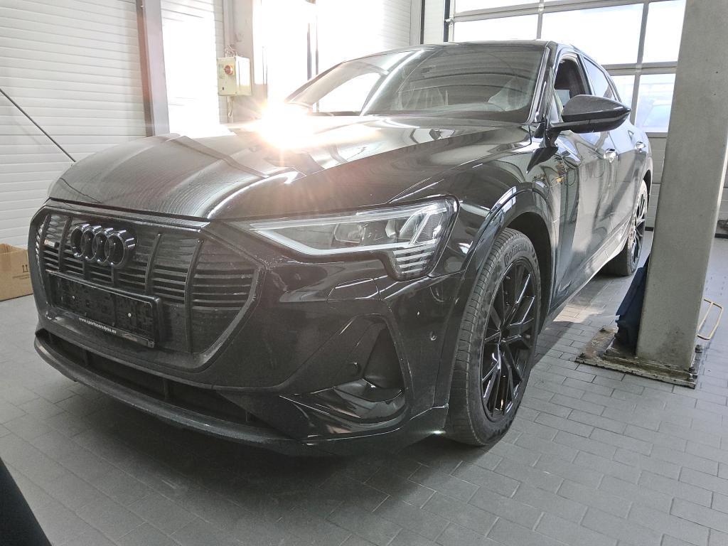 Audi e-tron 55 2x S line BLACK EDITION PANO 21Z SHZ