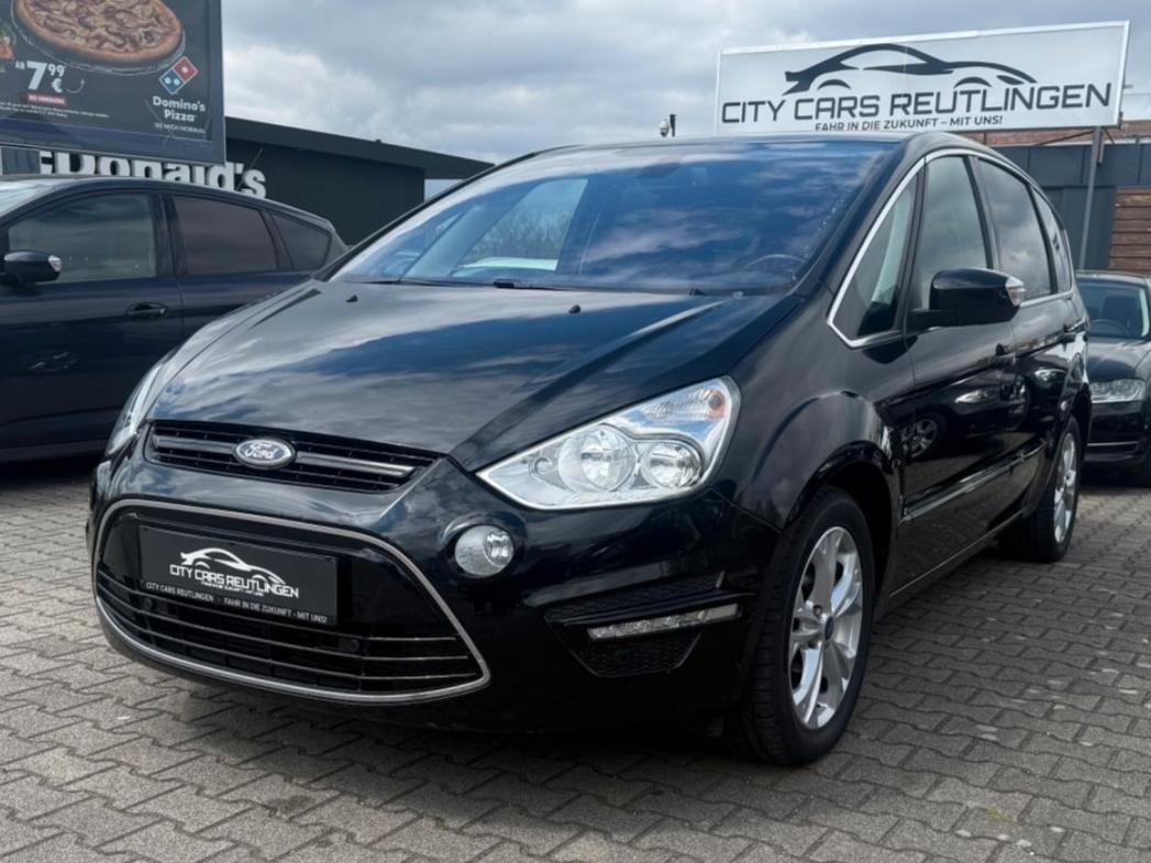 Ford S-Max Titanium +AUTOMATIK+7Sitzer+AHK+NAVI+TMPMT