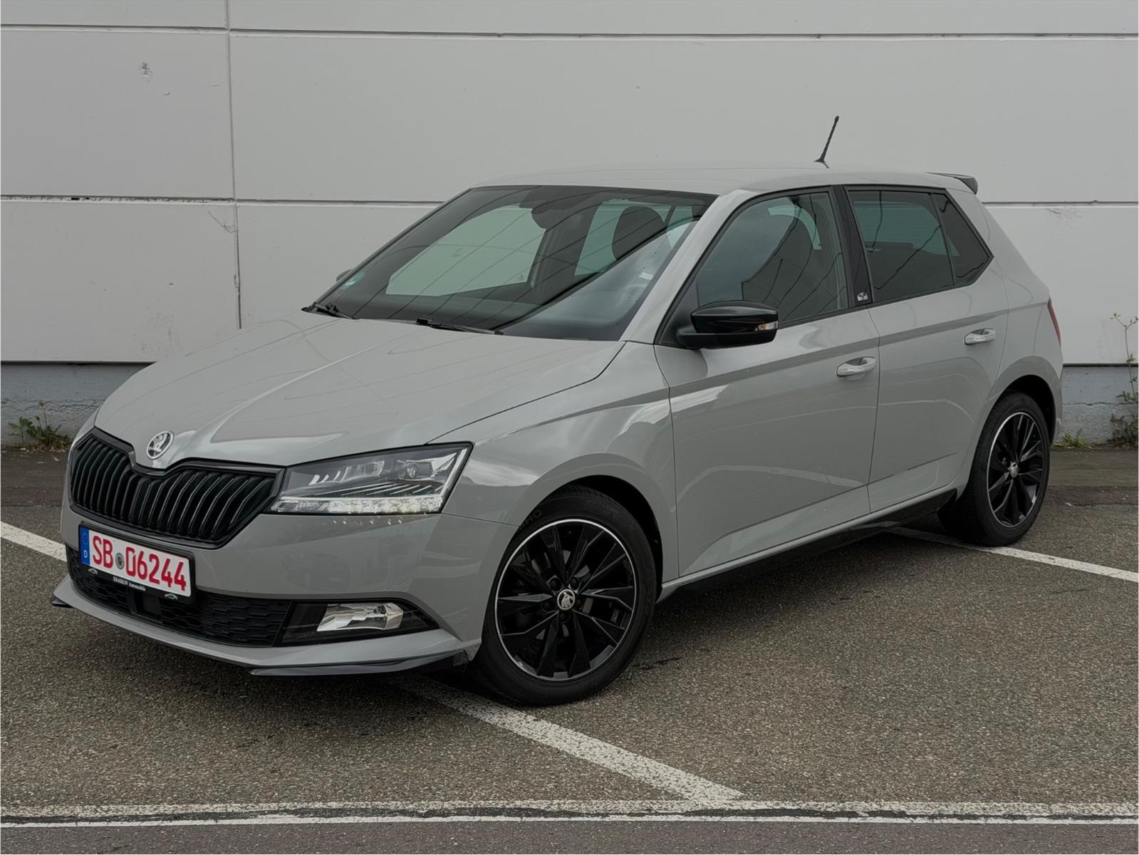 Skoda Fabia MONTE CARLO*1.0TSI*LED*SHZ*APPLE*ALU*KESSY