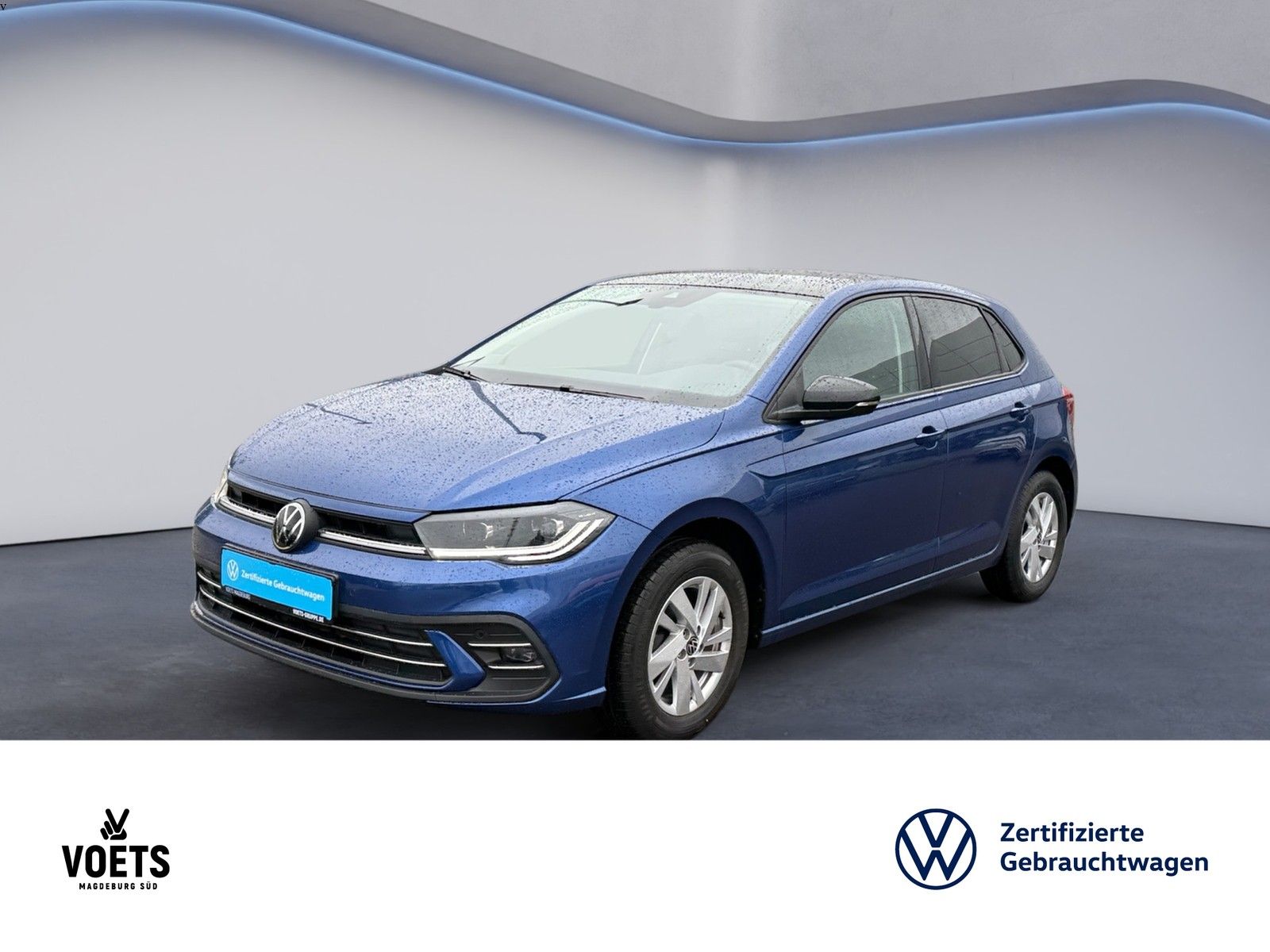 Volkswagen POLO VI STYLE 1.0 TSI IQ-LIGHT+NAVI+IQ.DRIVE+LM+