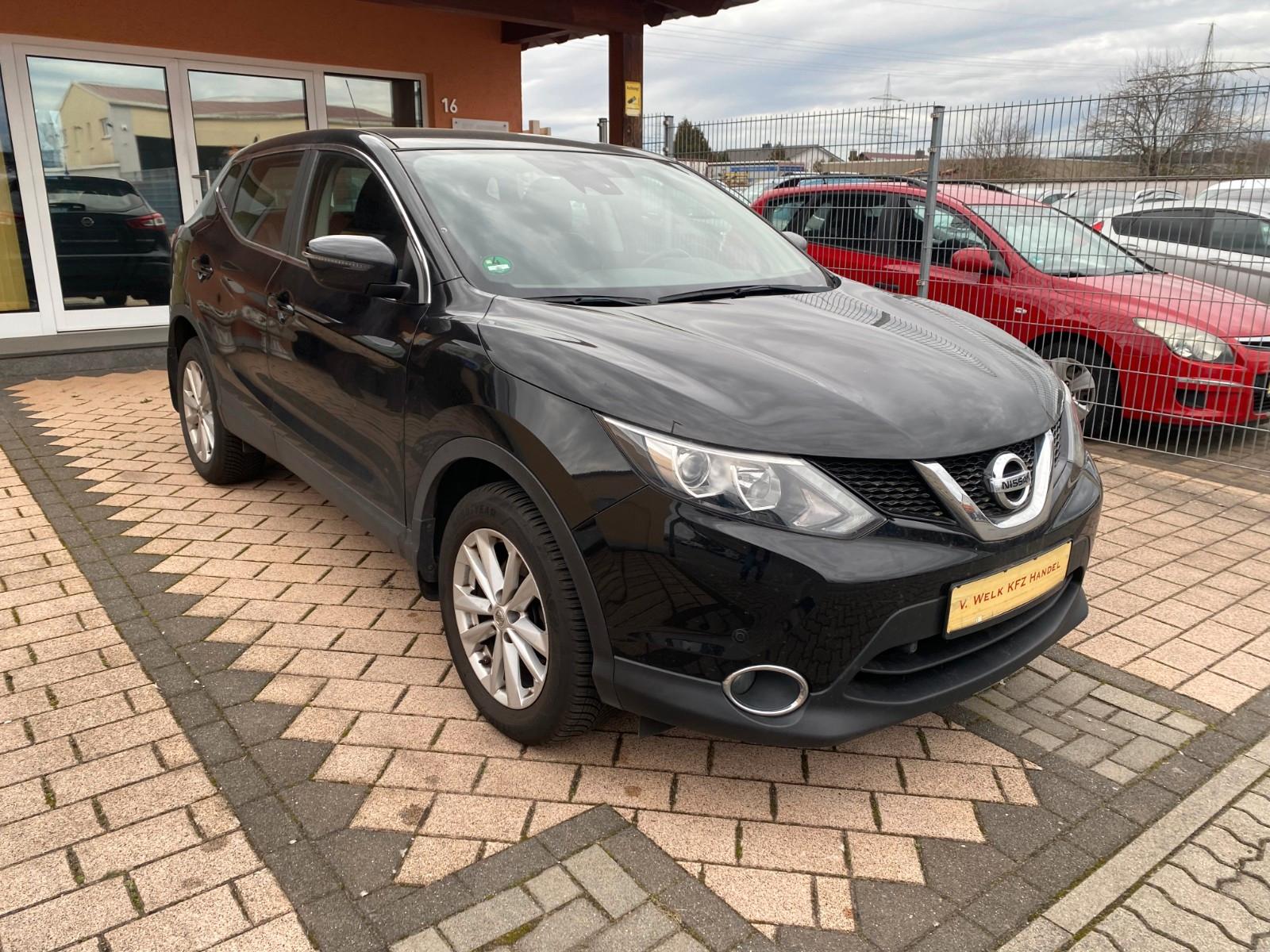 Nissan Qashqai Visia