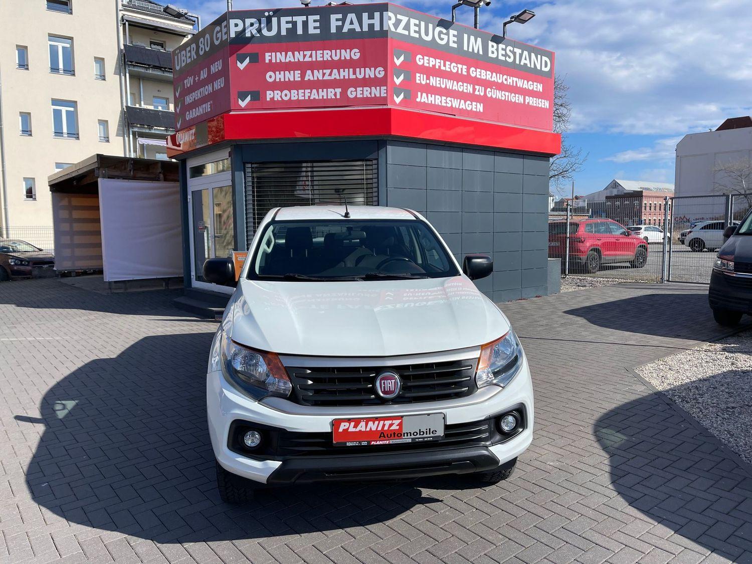 Fiat Fullback Extended Cab SX /Navi/Tempomat/Bluetoot