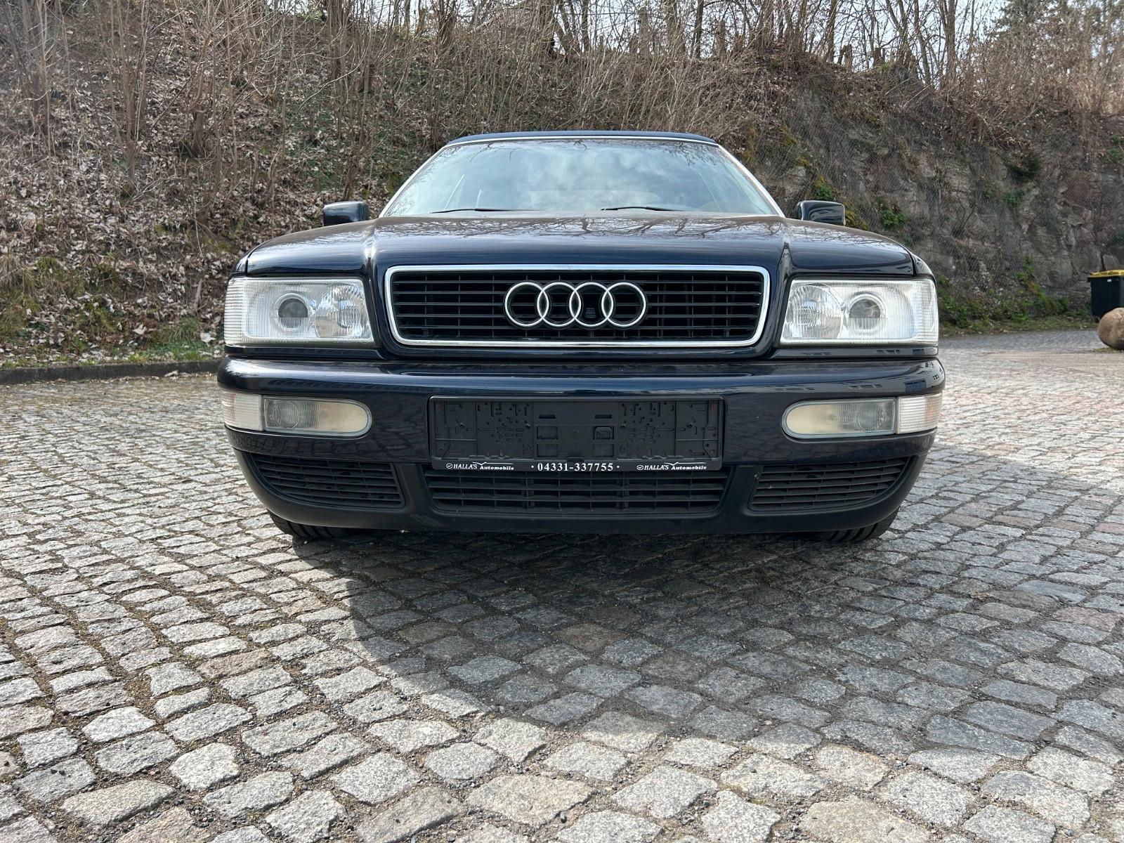 Audi 80 Cabriolet 1.8 20V mit Nappaleder