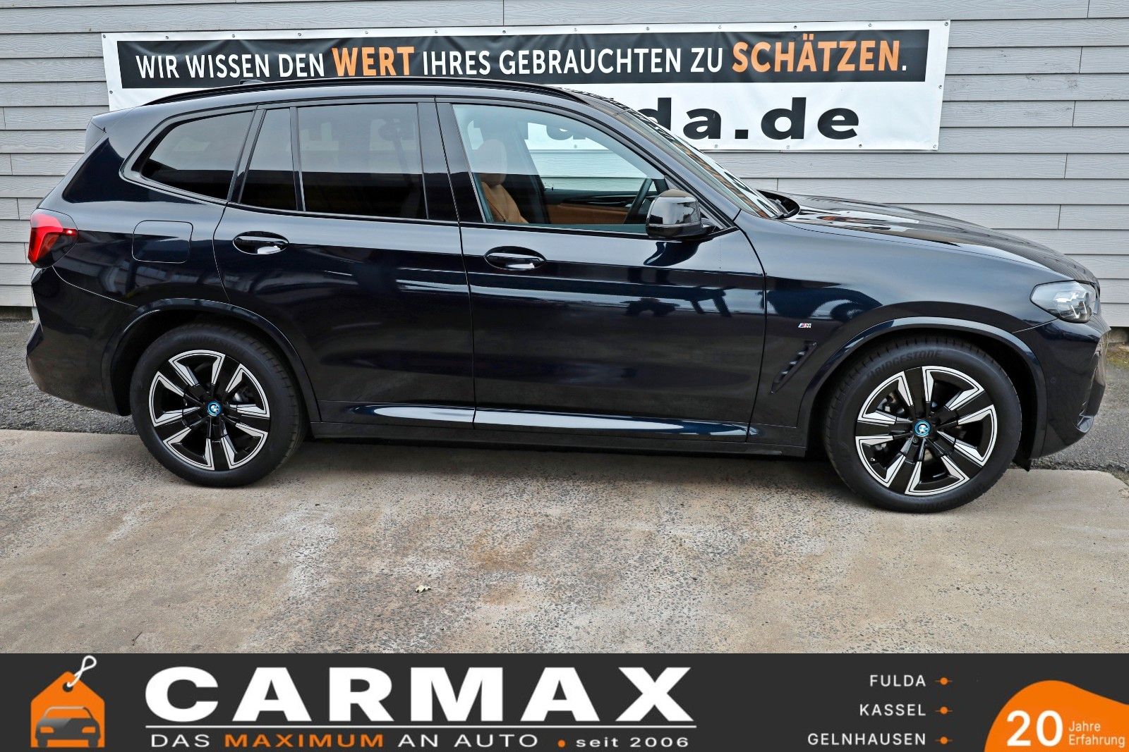 Fahrzeugabbildung BMW iX3 Inspiring Shadow-Line,Leder,Navi,Panora,360°