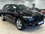 Jaguar F-PACE AWD*Black Pack*ACC*Navi*AHK*R.Cam*LED* - schwarze Jaguar F-Pace