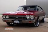 Chevrolet Chevelle SS Pro Touring 496 Cui. - KULT CARS - Chevrolet Chevelle Gebrauchtwagen