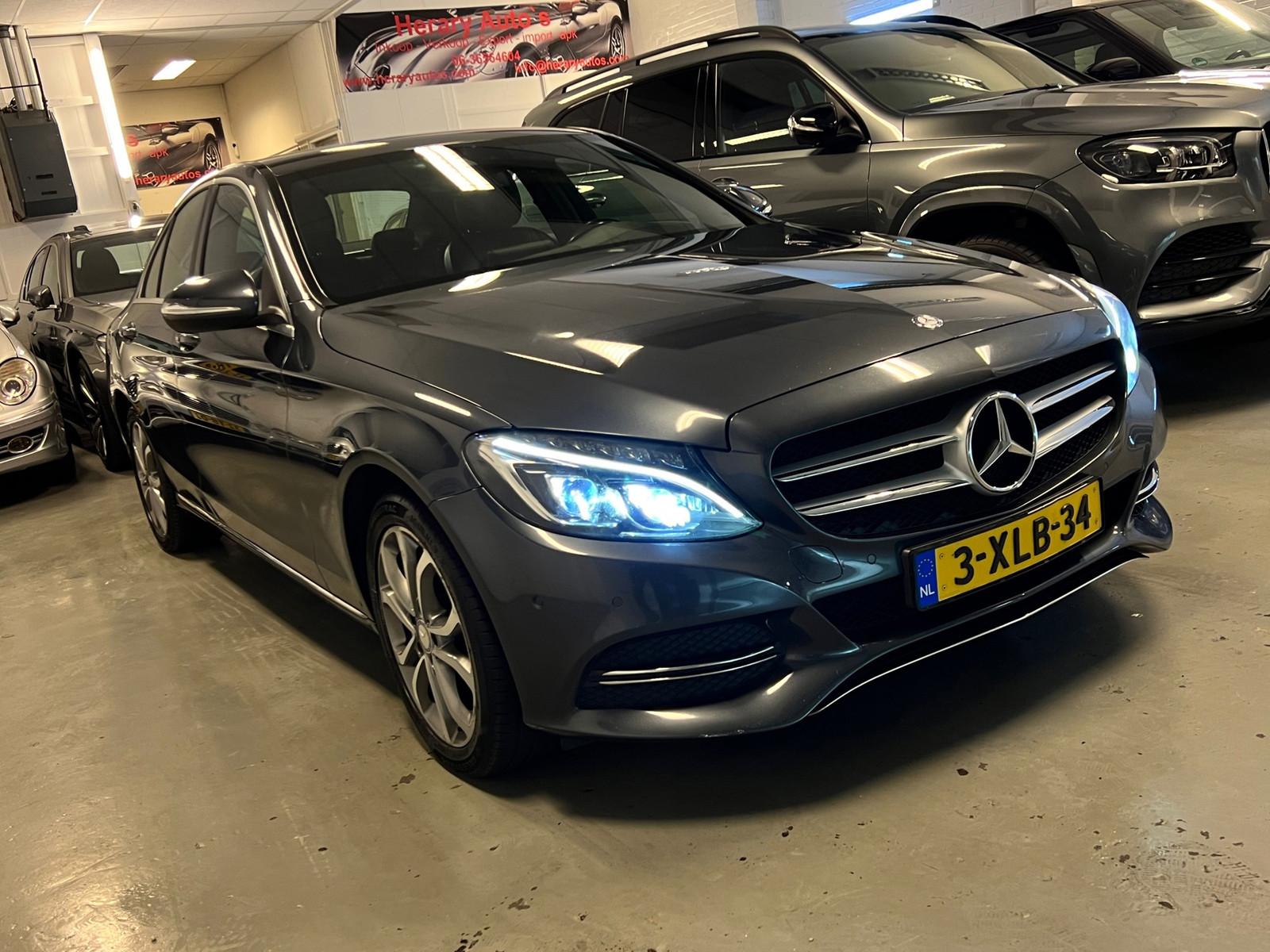 Mercedes-Benz C-klasse 220 CDI Edition Sedan Leder Navi Clima