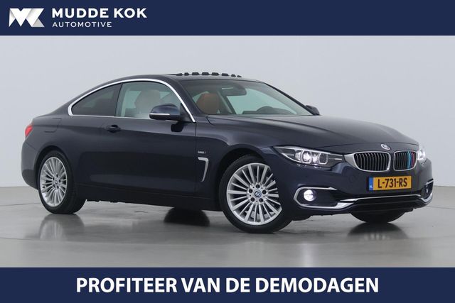 BMW 420 4-serie Coupé 420i High Executive | Schuif/k