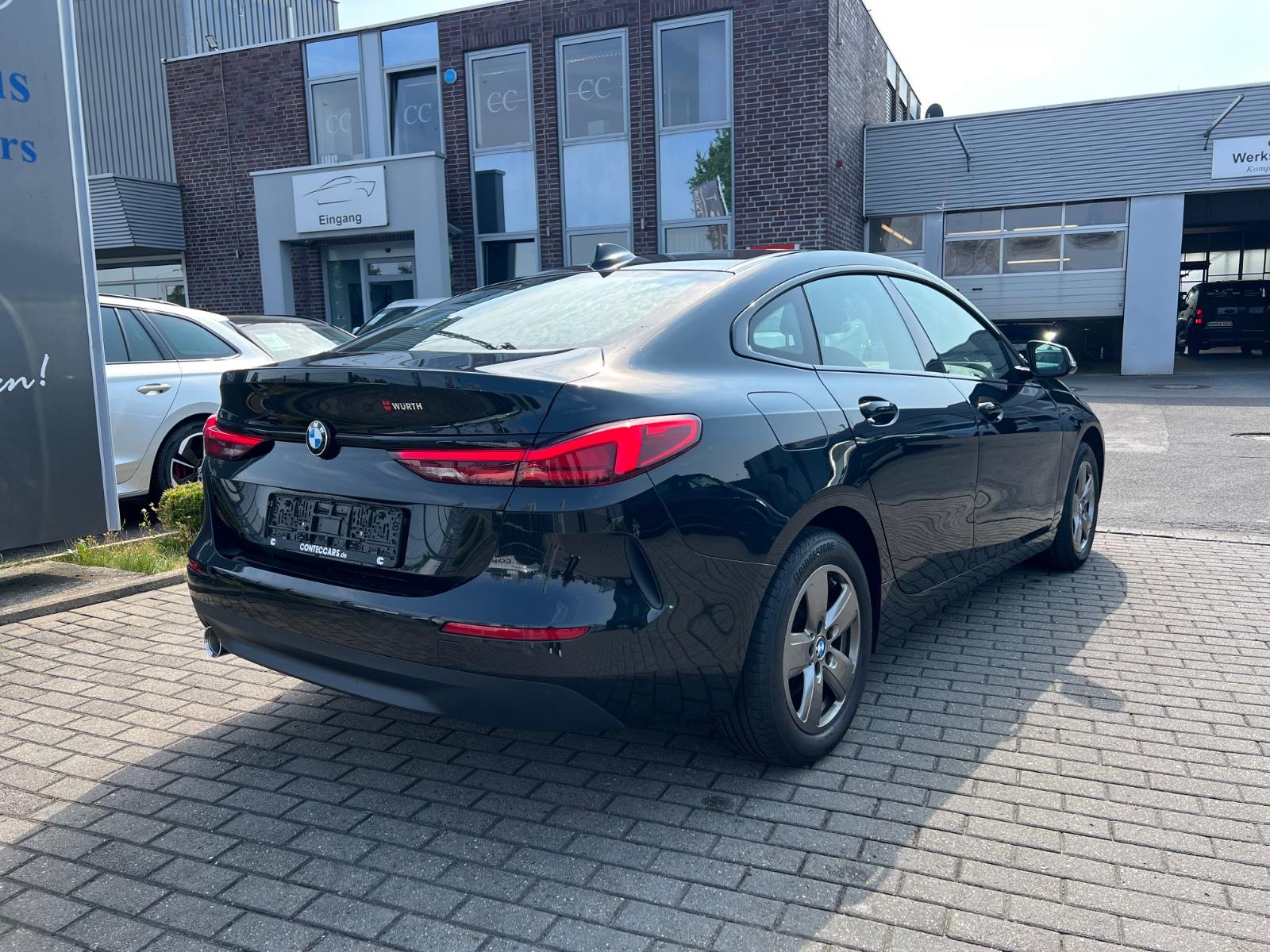 BMW 216d Gran Coupé Advantage AHK+Panorama+LED+DAB