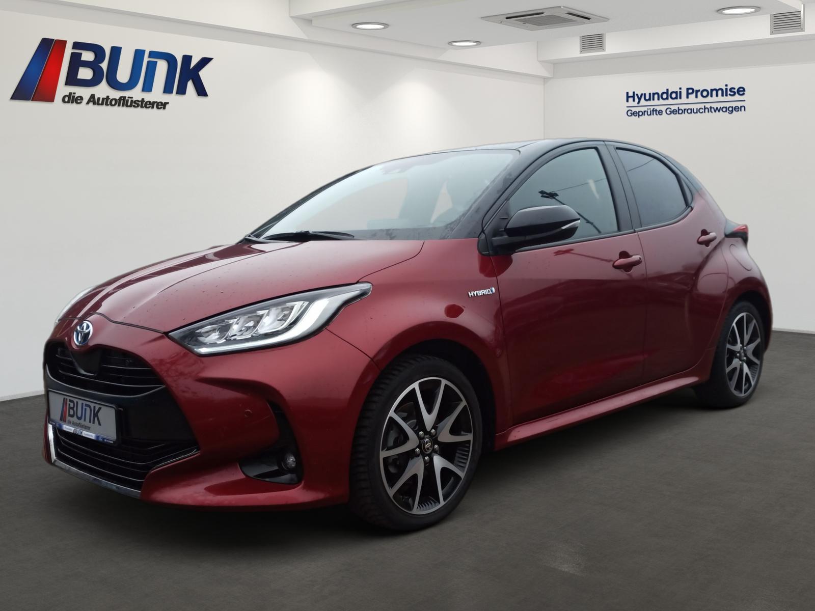 Toyota Yaris Hybrid Style 1.5L / Head-up-Display / LED