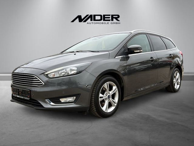 Ford Focus Turnier Titanium/PDC/Klima/Navi/LED/Tempom