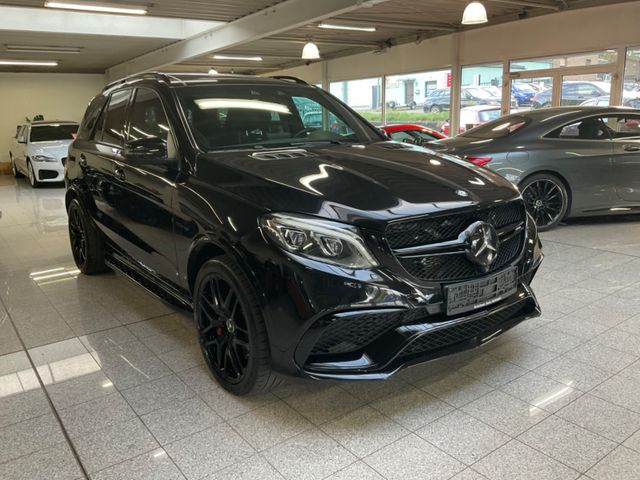 Mercedes-Benz GLE63 S 4M AMG Drivers Pack-HARMAN-PANO-AIRMATIC