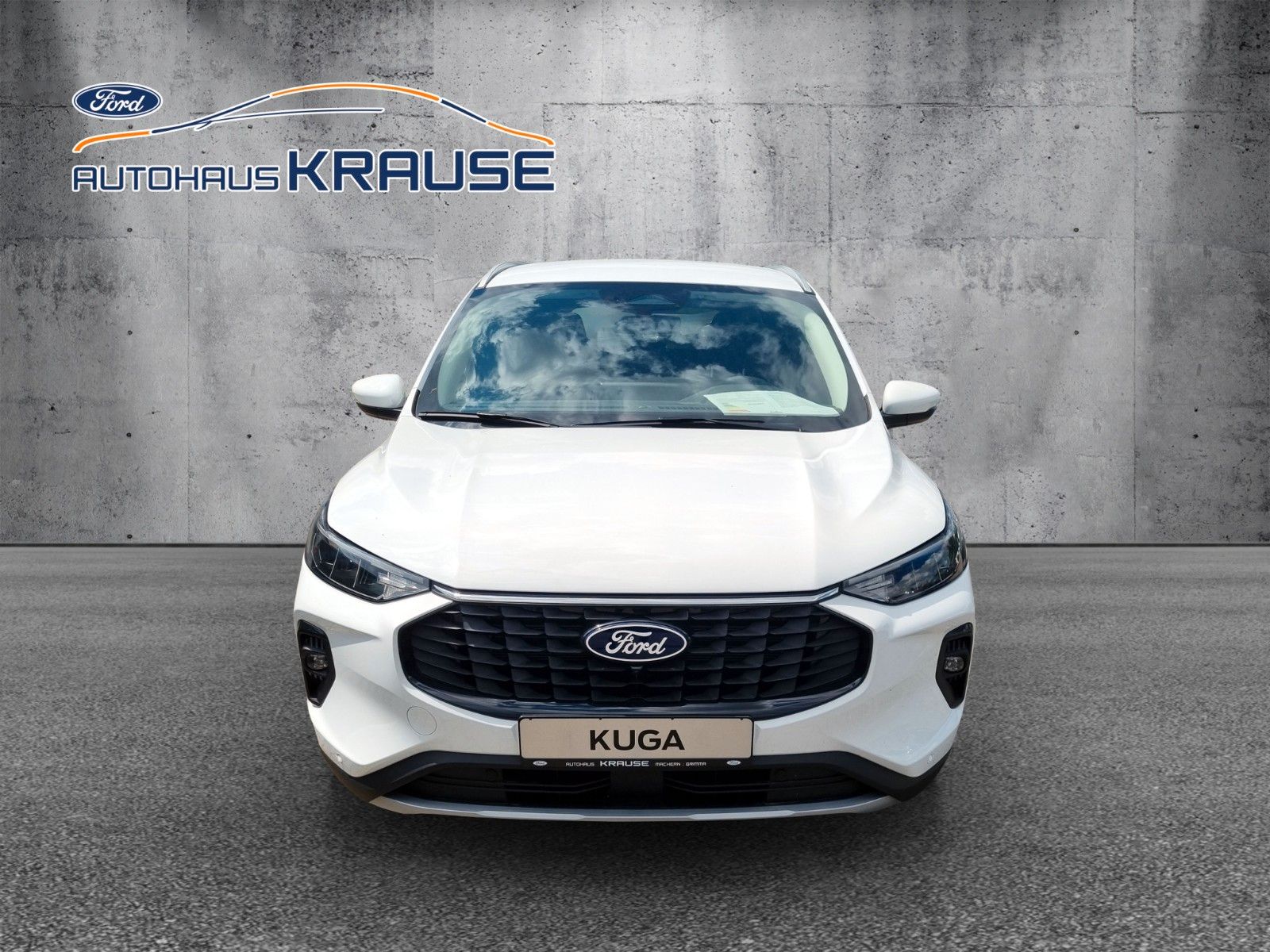 Fahrzeugabbildung Ford Kuga Hybrid Titanium