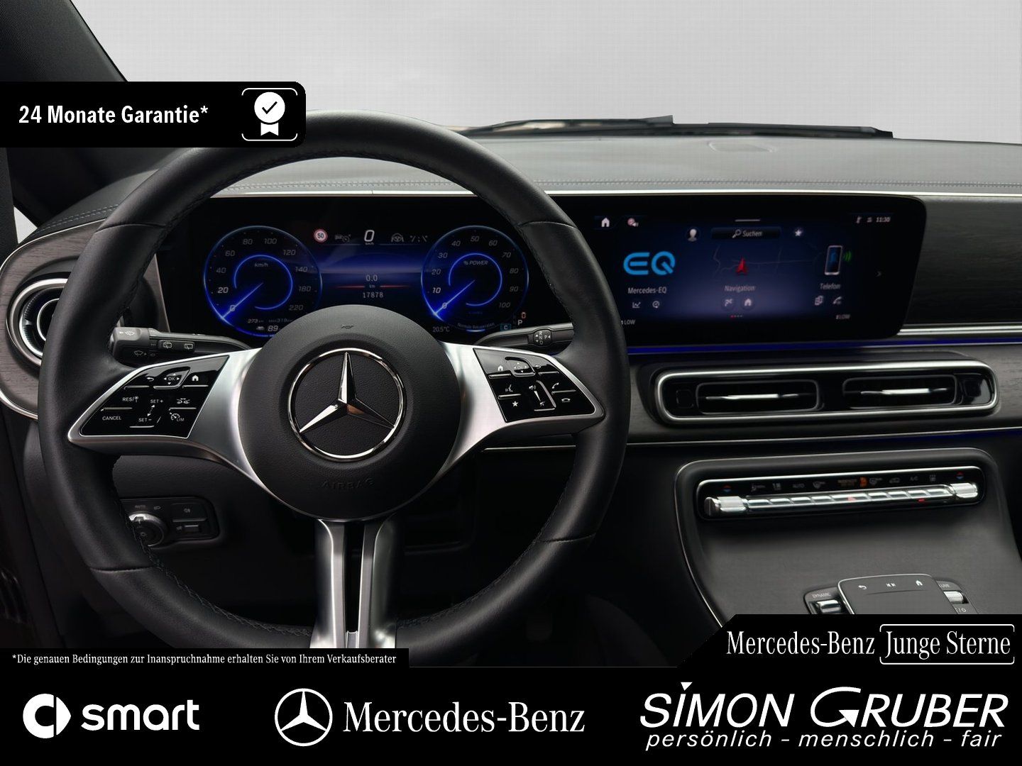 Fahrzeugabbildung Mercedes-Benz EQV 300 AVANTGARDE Lang Pano 6 Sitze facelift