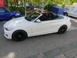 BMW 218 Baureihe 2 Cabrio 218 d Advantage M Lenkrad - mit Diesel-Antrieb: Weiß, Cabrio