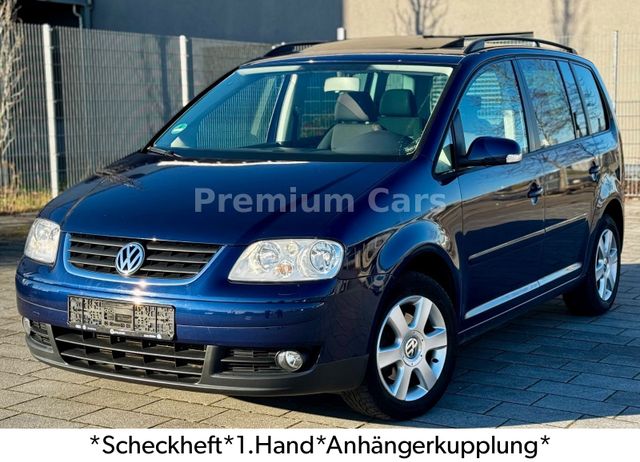 Volkswagen Touran 1.6 FSI Goal *1.Hd*Gepflegt*kein Rost*Top