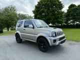 Suzuki Jimny 1.3 4WD Automatik Comfort Klima AHK - Suzuki Jimny mit Benzin-Antrieb: 1.3