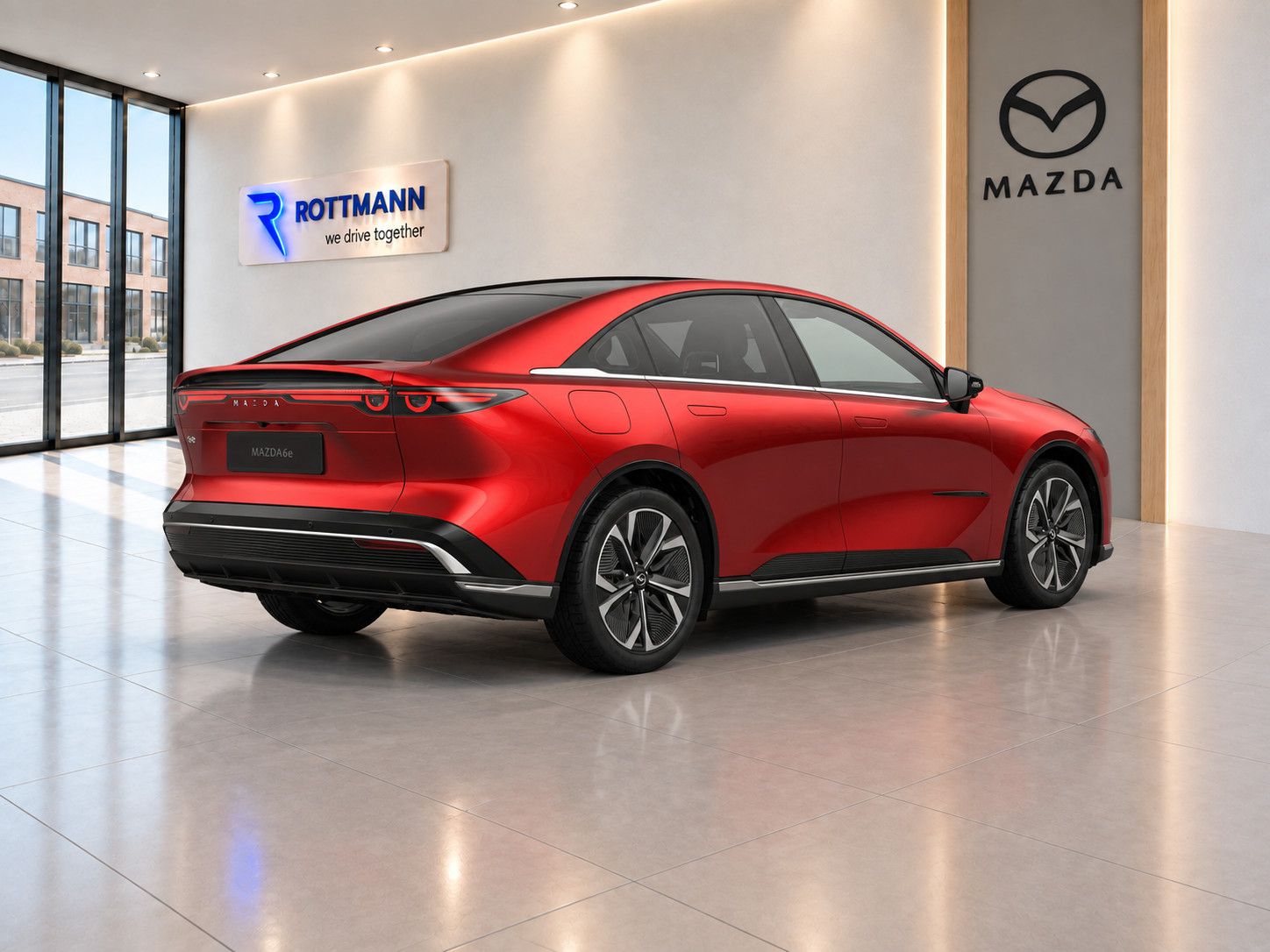 Mazda 6e - Bild 2