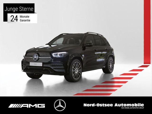 Mercedes-Benz GLE 350 de 4M AMG AHK BURMESTER WIDE PANO NIGHT