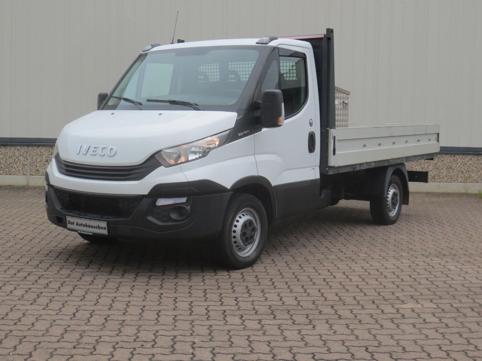 Iveco Daily Pritsche 35-140,Klimamaanlage,1.Hand