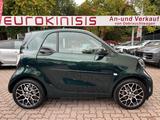 Smart fortwo EQ 60kW*EXCL*PANO*NAVI*JBL*PTS*KAM*22kW - mit Elektro-Antrieb: Grün, Vollleder, Panorama-Dach