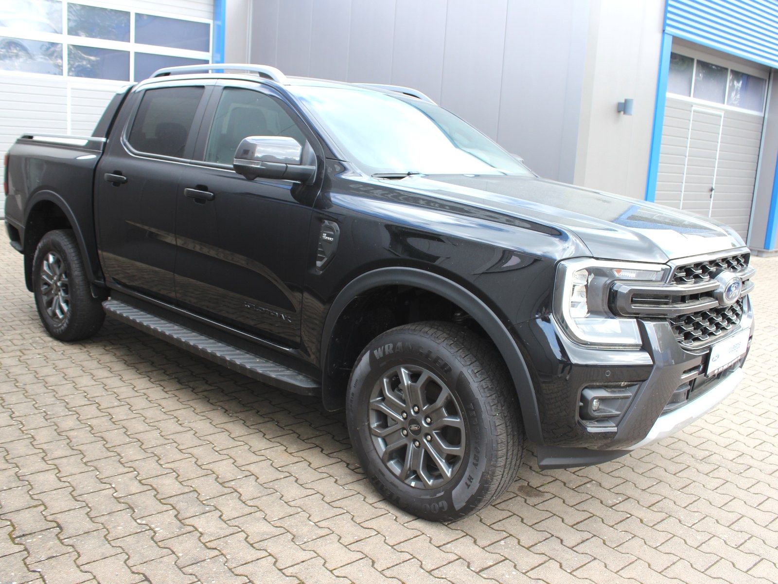 Fahrzeugabbildung Ford Ranger Wildtrak e-4WD Doppelkabine