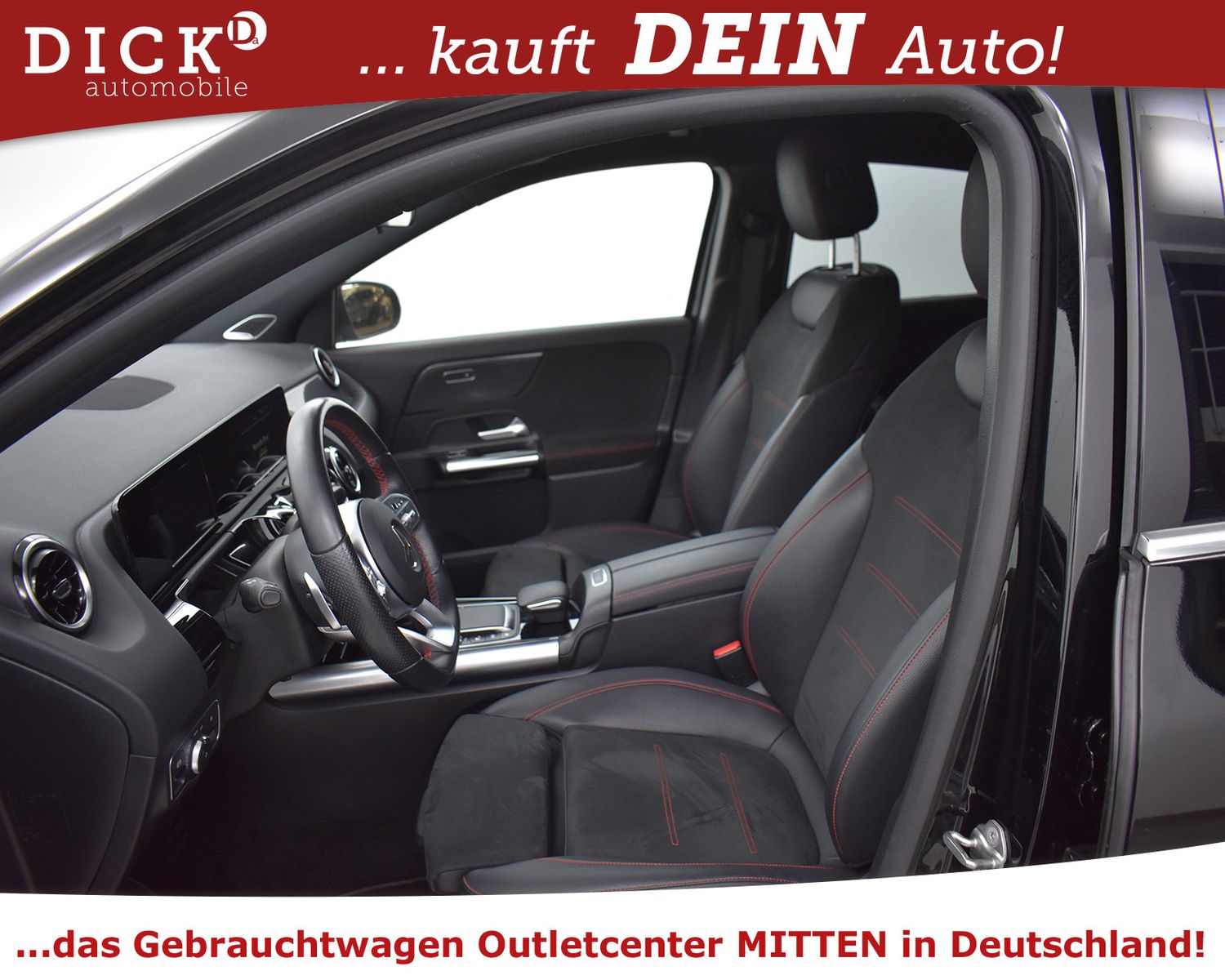 MERCEDES-BENZ GLA200d 2X AMG Line >CARBON+BURMES+VIRTU+LED+19" - Image 14